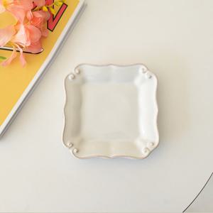 코스타노바 바로코 사각브래드접시 14cm