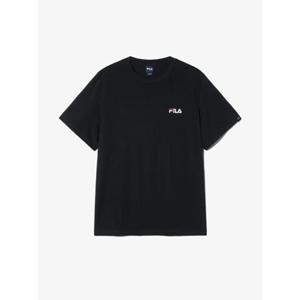 [휠라] FILA 남성용 베이직 스몰리니어 반팔티 FS2RSH2101XBLK