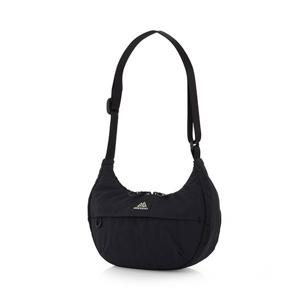 [그레고리]수지 하프문 숄더 S EBONY BLACK [UD609003] 크로스백