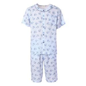 [보디가드][인견]시원한 남성 라운드 넥 파자마BGMNA402