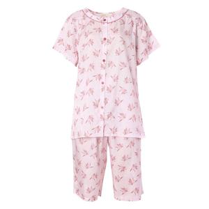 [보디가드][인견]시원한 여성 라운드 넥 파자마BGWNA402