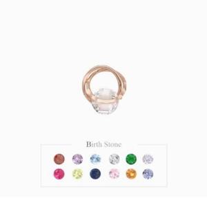 [로이드] 주문제작 데일리베이직 트윈볼륨 탄생석스톤 10K 펜던트 LPP19081G