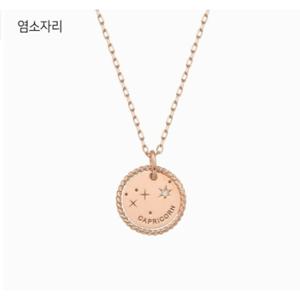 [로이드] 주문제작 염소자리 코인 별자리 14k 목걸이 LNN18248G