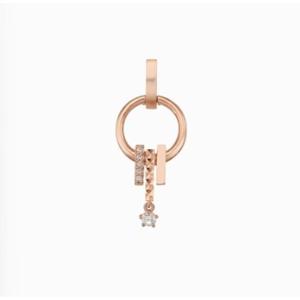 [로이드] 주문제작 볼드 베이직 드롭 링 14k 펜던트 LPP18091G