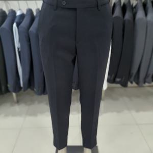 [파렌하이트]네이비 시어서커 밴딩슬렉스 FKFAA4231_DG