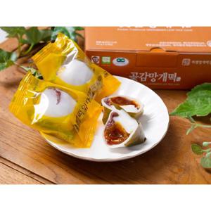 자연한잎 의령망개떡 김가네 의령특산품 곶감망개떡