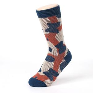 유니크 여성용 중목 양말 가을 겨울 패션양말
