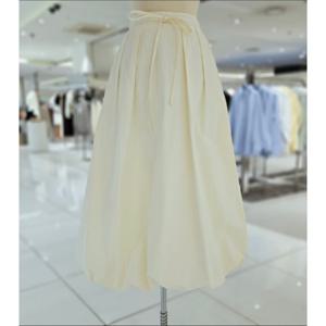 [AB.F.Z] 뒷밴딩 호박 벌룬 롱스커트 (KSZ2QS33)