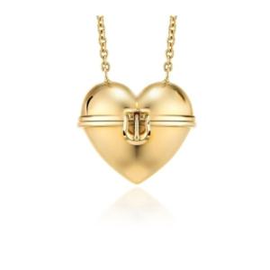 [로이드] 50cm,옐로우 러브락 미니로켓 탄생석 목걸이 LLNB24116S