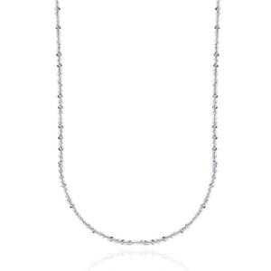 [로이드] 45cm,화이트/옐로우  이태리체인 트윙클 목걸이 LLNS2344