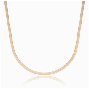[로이드] 주문제작 플레인스네이크 14k 목걸이 (3.0mm) LNC21011G