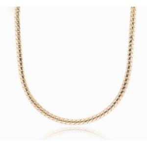 [로이드] 주문제작 볼륨스네이크 14k 목걸이 (3.5mm) LNC22011