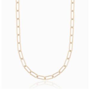 [로이드] 주문제작 클립체인 14k 목걸이 (4.0mm) LNC22008G