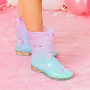 [빔보빔바]빔보빔바 유니콘레터링장화 키즈레인부츠