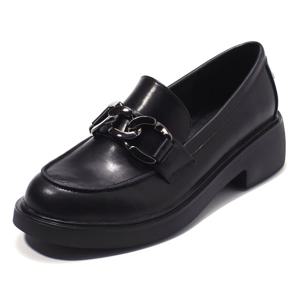 [세라] 여성화 컴포트 쿠션 체인 장식 로퍼 C23P408 블랙 4.5CM