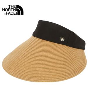 [노스페이스] 우먼 빅 브림 위빙 선 캡 NE3CR12A