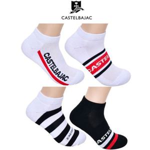 까스텔바작 파일 쿠션 신사 스니커즈 양말 0040wb