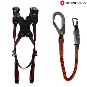 몽크로스 MC-BF201-S 그네식 안전벨트 싱글죔줄 추락방지 안전그네