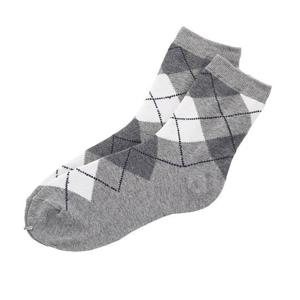 남자 IN1113 패션양말 회색1족