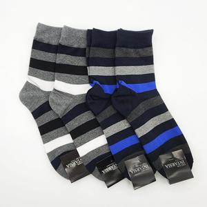 캐주얼 패션양말 남자양말 중목양말 링글 4켤레묶음