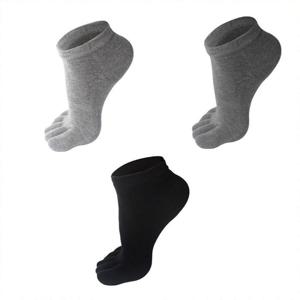 남자 발가락 기본 양말 단목 발가락삭스 면양말