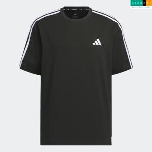 아디다스 현대백화점 [MAN] 에센셜+ 루즈 핏 3S 반팔 티 JW6944 인기반팔티