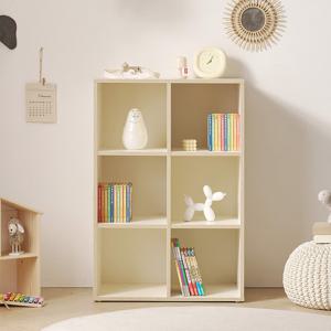 나무뜰 버디 E0등급 아기 유아 3단 교구장 책장 MRF059C (착불)