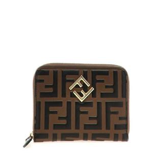 펜디 FF 다이아몬드 레더 지갑 1935183