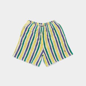 보보쇼즈 멀티컬러 스트라이프 남아 반바지 B125AC057 199