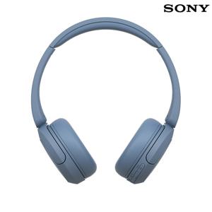 소니 초경량 무선 헤드폰 WH-CH520 블루