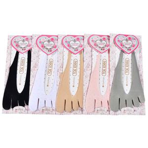 뒷꿈치 걸친 발가락 덧신 실리콘 논슬립 여름양말