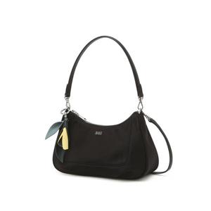 [닥스핸드백] [DCBA5E522BK][MISTY FLOWER] 블랙 플라워 참장식 나일론 숄더백