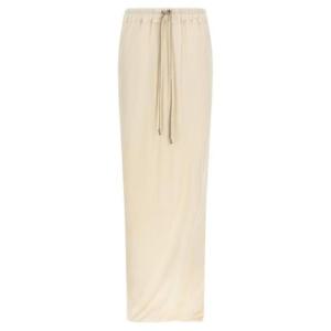 릭오웬스 PILLAR 드로스트링 롱 스커트 1871288