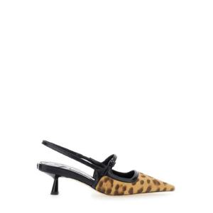 지미추 DIDI 45 레오파드 패턴 슬링백힐 1822937
