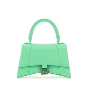 발렌시아가 발렌시아가 아워글래스 스몰 그린 토트백 1901997