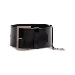 프라다 로고 버클 레더 팔찌 1792420