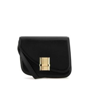 페라가모 로고 버클 카프스킨 숄더백 1890172