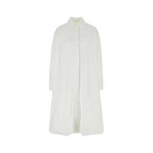 질샌더 화이트 코튼 셔츠 원피스 1813892