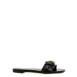 끌로에 MAE 레더 플랫 슬라이드 1815394