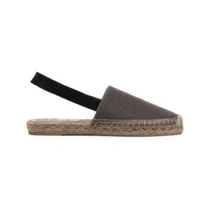 BRUNELLO CUCINELLI 모닐리 장식 슬링백 에스파드류 132000