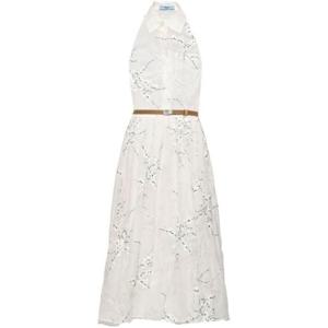 프라다 플라워 자수 오간자 원피스 1792542