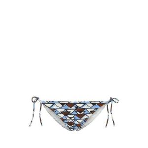 프라다 트라이앵글 그래픽 비키니 바텀 1090326