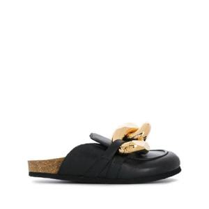 JW앤더슨 볼드 체인 레더 블로퍼 1420229