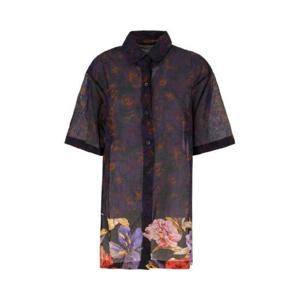 드리스반노튼 플라워 프린트 오간자 셔츠 1206282