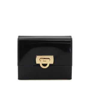 페라가모 간치니 장식 카프스킨 지갑 1891421