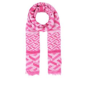 베르사체 로고 그레카 패턴 모달 스카프 814820