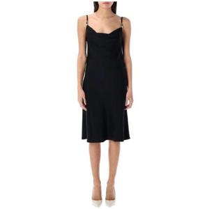 베르사체 세이프티 핀 디테일 원피스 1822741