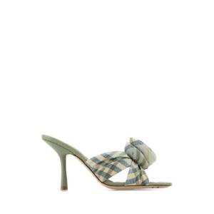 버버리 MEWS 체크 플라워 샌들힐 1905638
