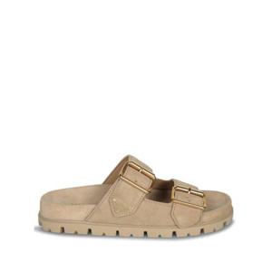 프라다 뮬 슬리퍼 1XX692 054 F0379 Beige