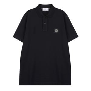 (명품) 스톤아일랜드 카라 반팔 티셔츠 K1S15220